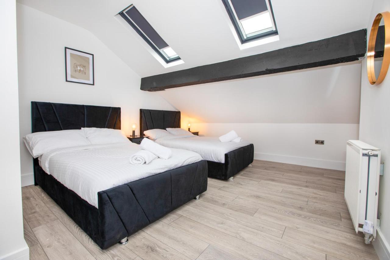 Stylish Stay Near The Stadium Walk To The Action 利物浦 外观 照片